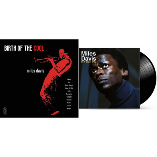 Birth Of The Cool (Yellow LP Vinyl) & In A Silent Way