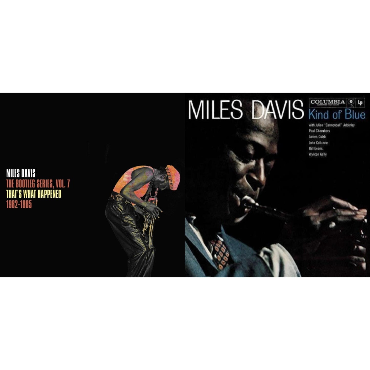 Bootleg Series Vol. 7: That’S What Happened 1982-1985 (2LP/White Vinyl) & Kind Of Blue