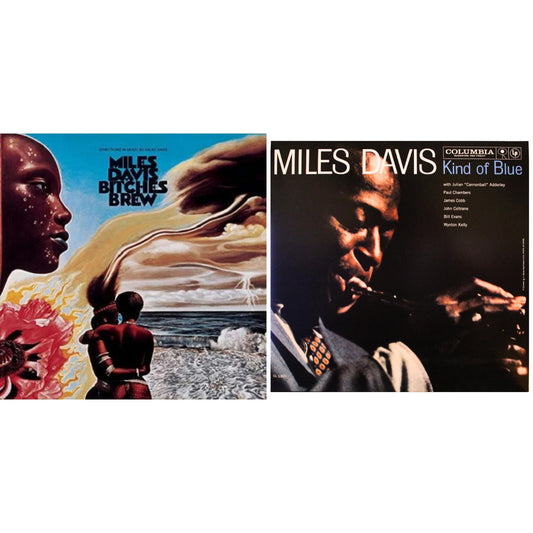 Bitches Brew & Kind Of Blue (Mono)