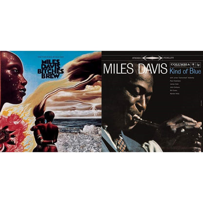 Kind Of Blue (180G) & Bitches Brew