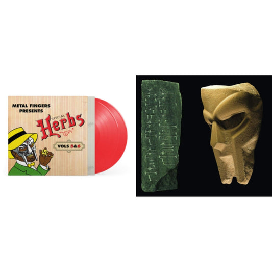 Metal Fingers Presents: Special Herbs Vol. 5 & 6 (2LP/Apple Red Vinyl) & Born Like This (2LP)