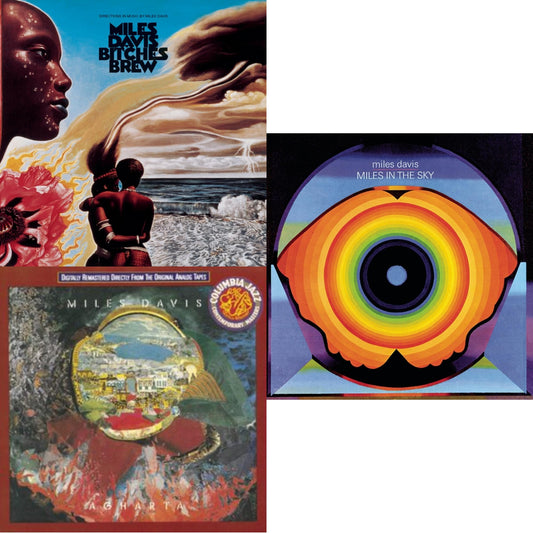 Bitches Brew & Agharta & Miles In The Sky