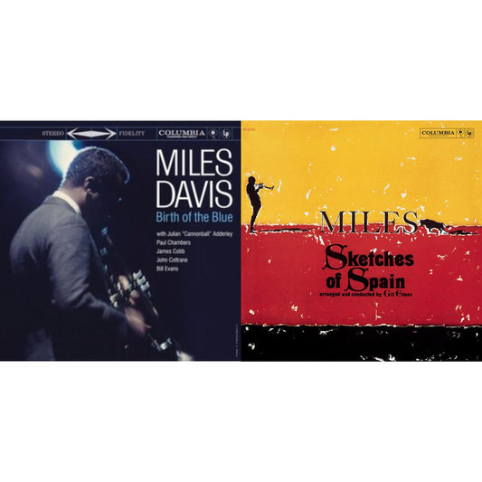 Birth Of The Blue  (180G) & Sketches Of Spain (Mono)