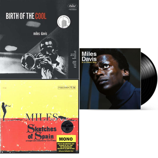 Birth Of The Cool & Sketches Of Spain (Mono) & In A Silent Way