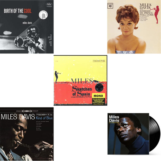 Birth Of The Cool & Kind Of Blue (180G) & Sketches Of Spain (Mono) & Someday My Prince Will Come (180G) & In A Silent Way