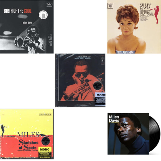 Birth Of The Cool & Sketches Of Spain (Mono) & Round About Midnight (180G/Mono) & Someday My Prince Will Come (180G) & In A Silent Way