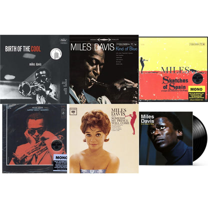 Birth Of The Cool & Kind Of Blue (180G) & Sketches Of Spain (Mono) & Round About Midnight (180G/Mono) & Someday My Prince Will Come (180G) & In A Silent Way