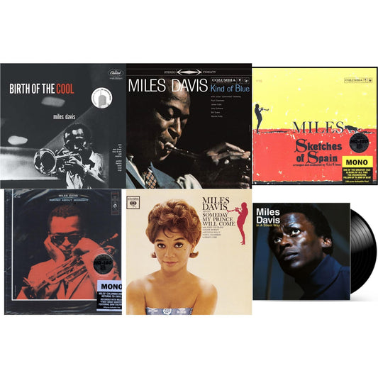 Birth Of The Cool & Kind Of Blue (180G) & Sketches Of Spain (Mono) & Round About Midnight (180G/Mono) & Someday My Prince Will Come (180G) & In A Silent Way