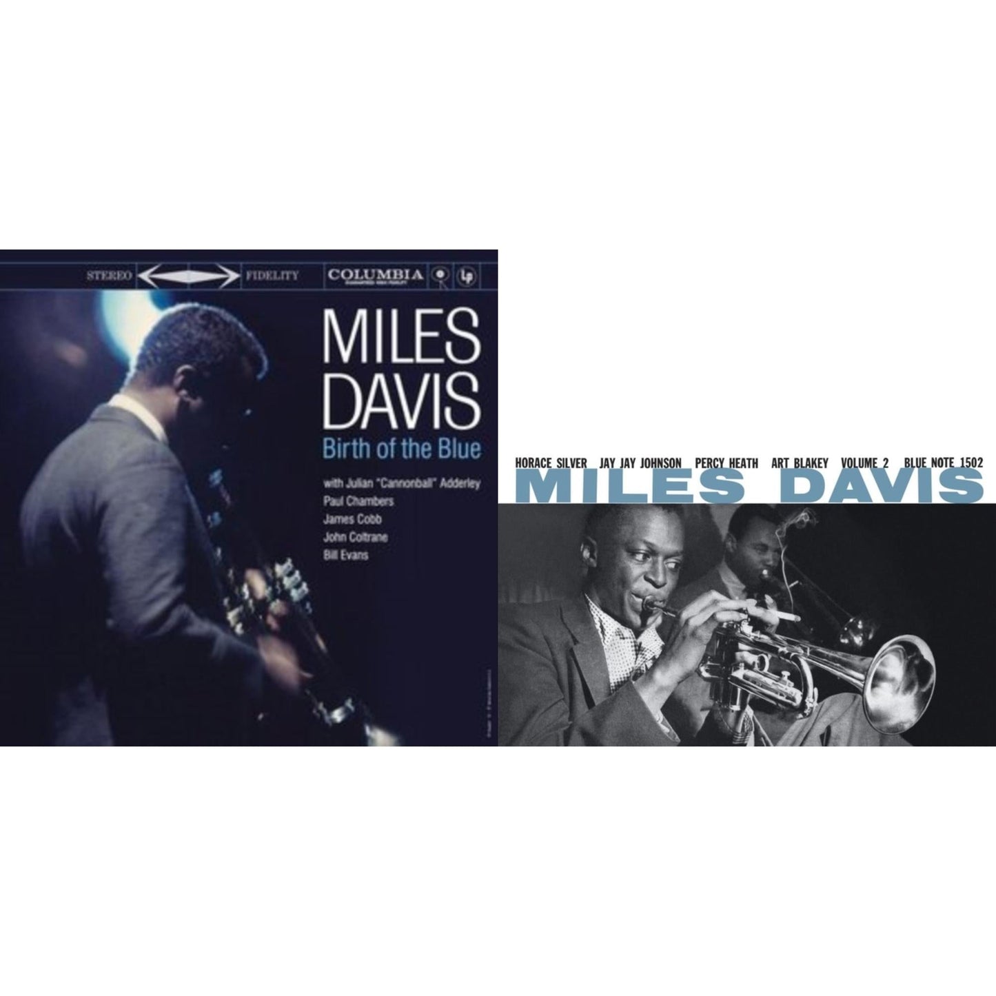 Birth Of The Blue  (180G) & Volume 2 (Blue Note Classic LP Vinyl Series)