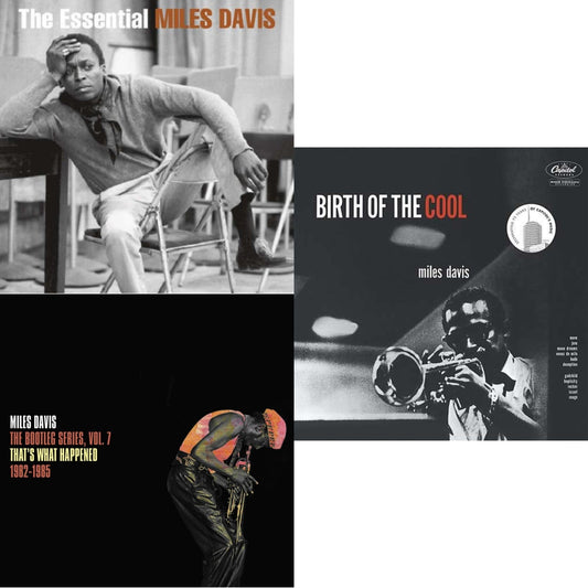 Bootleg Series Vol. 7: That’S What Happened 1982-1985 (2LP/White Vinyl) & Birth Of The Cool & Essential Miles Davis (2LP)