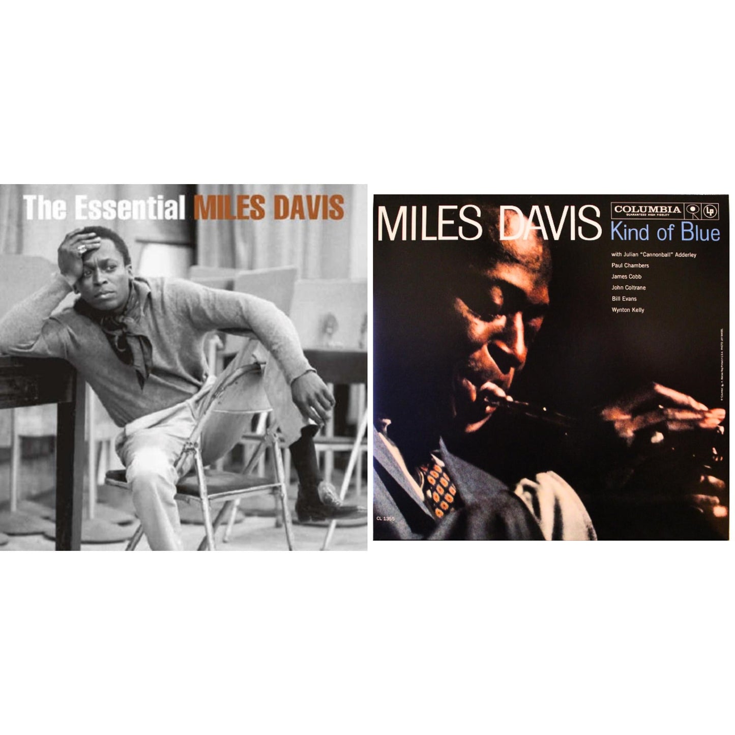 Miles Davis - Kind Of Blue (Mono) & Essential Miles Davis (2LP)