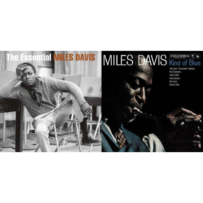 This is a 2 LP Vinyl SKU bundle.
1.This LP Vinyl is brand new.Format: LP VinylMusic Style: ModalThis item's title is: Kind Of BlueArtist: Miles DavisLabel: SONY MUSIC IMPORTBarcode: 888751119215Release Date: 10/16/2015
2.This LP Vinyl is brand new.