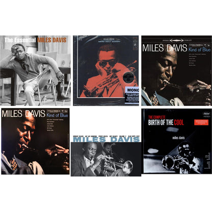 This is a 6 LP Vinyl SKU bundle.
1.This LP Vinyl is brand new.Format: LP VinylThis item's title is: Volume 2 (Blue Note Classic LP Vinyl Series)Artist: Miles DavisBarcode: 602458319958Release Date: 3/15/2024
2.This LP Vinyl is brand new.