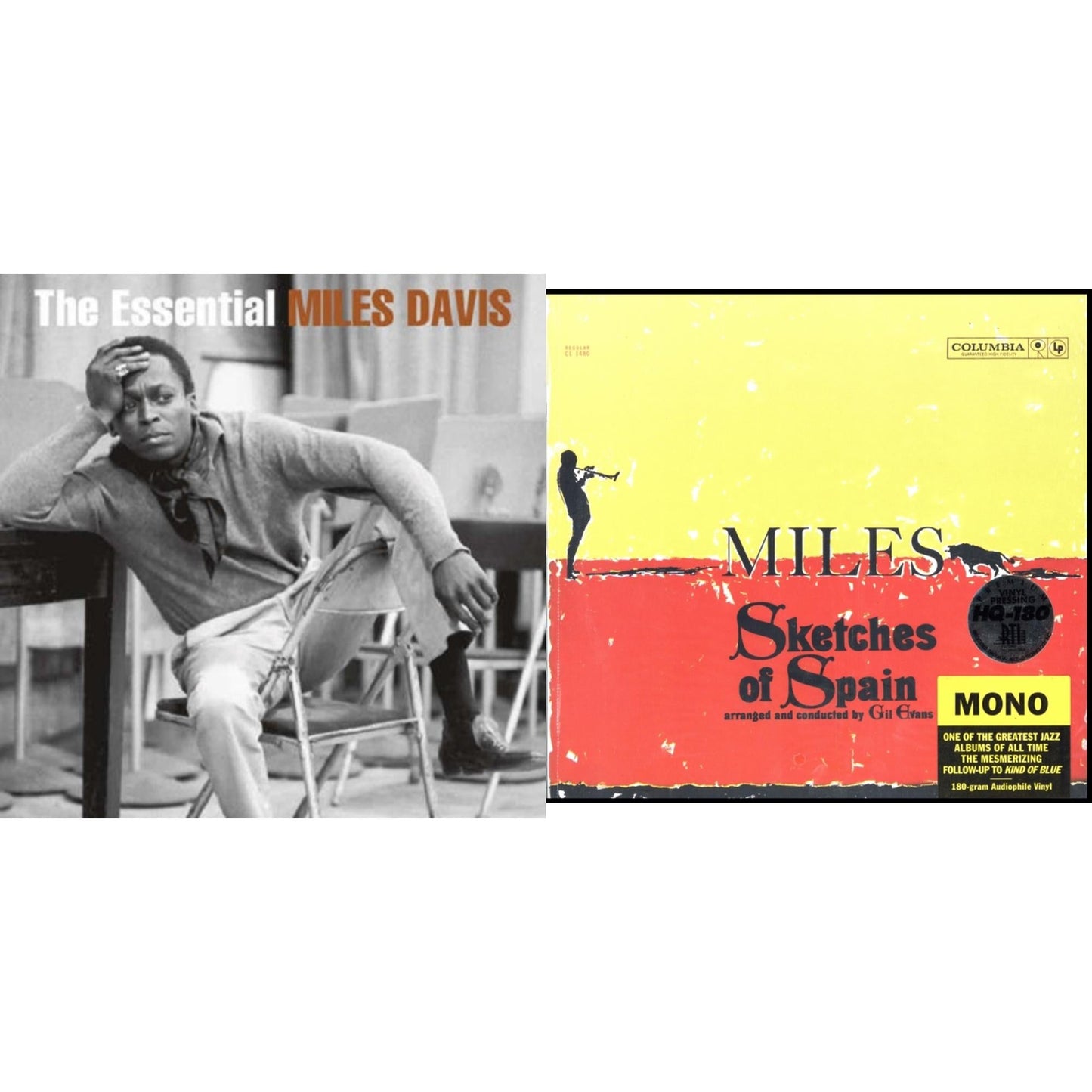 Sketches Of Spain (Mono) & Essential Miles Davis (2LP)