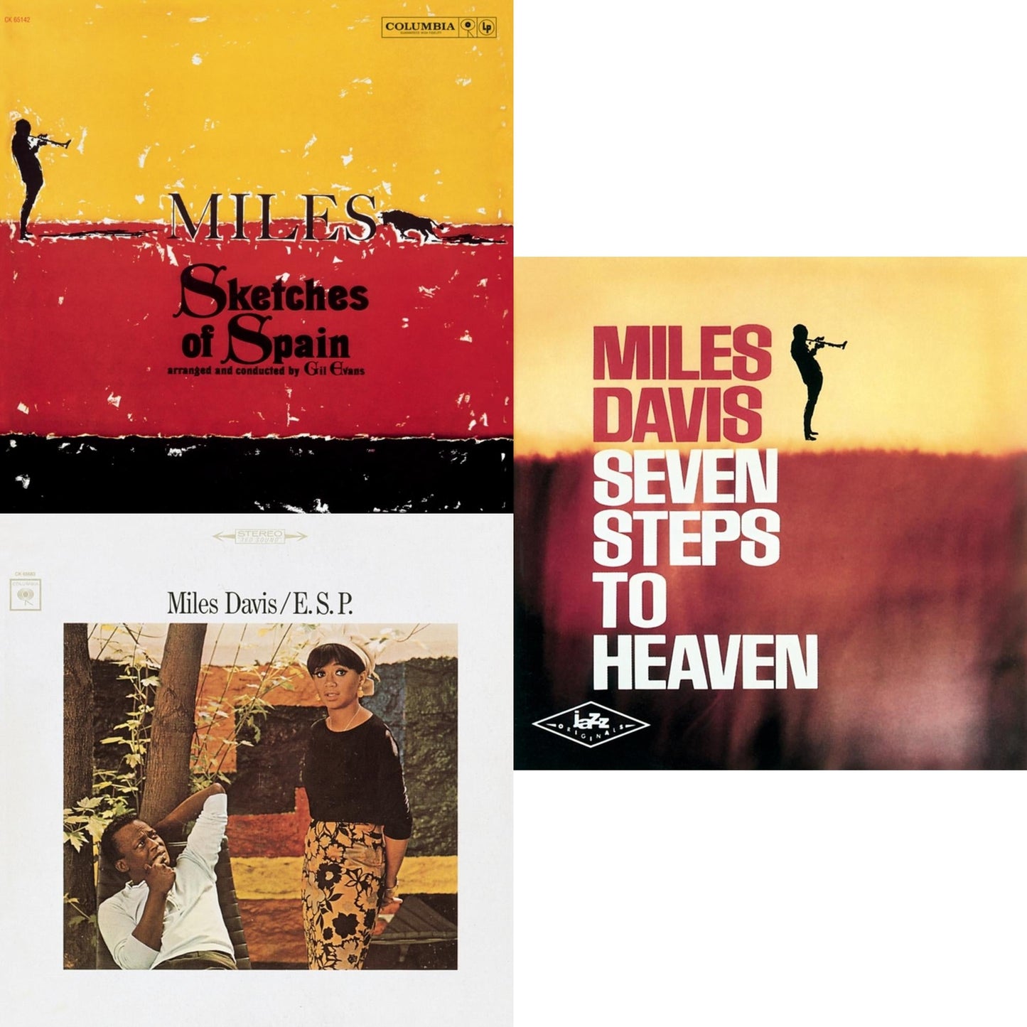 Sketches Of Spain & E.S.P. & Seven Steps To Heaven