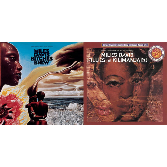 Bitches Brew & Filles De Kilimanjaro
