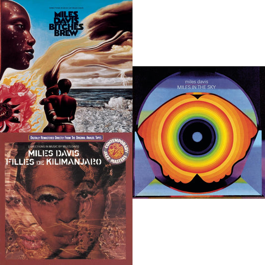 Bitches Brew & Filles De Kilimanjaro & Miles In The Sky