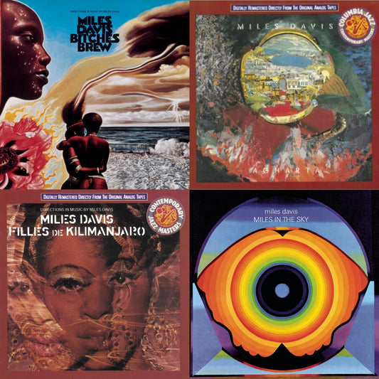 Bitches Brew & Agharta & Filles De Kilimanjaro & Miles In The Sky