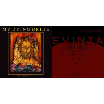 This is a 2 LP Vinyl SKU bundle.
1.This LP Vinyl is brand new.Format: LP VinylMusic Style: Doom MetalThis item's title is: For Darkest EyesArtist: My Dying BrideLabel: PEACEVILLEBarcode: 801056893512Release Date: 6/3/2022
2.This LP Vinyl is brand new.