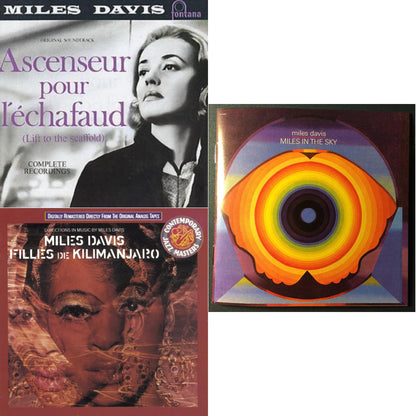 L'ascenseur Pour L'echafaud & Filles De Kilimanjaro & Miles In The Sky