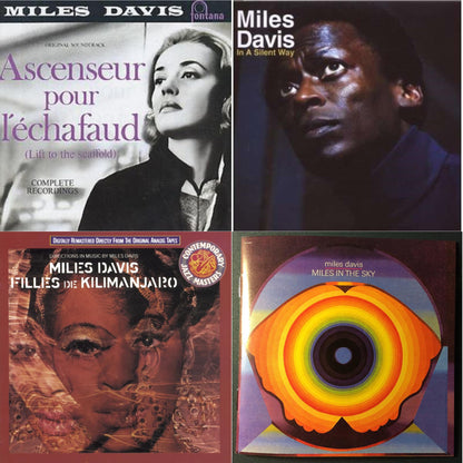 L'ascenseur Pour L'echafaud & In A Silent Way & Filles De Kilimanjaro & Miles In The Sky