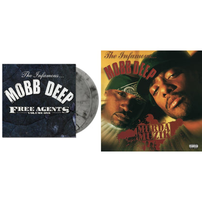 Murda Muzik (2 LP/140G Vinyl/Dl Code) & Free Agents (Smokey Clear LP Vinyl)