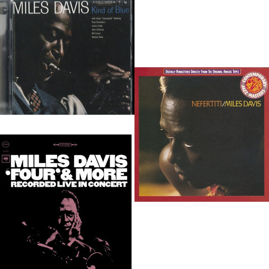 Kind Of Blue & Four & More & Nefertiti