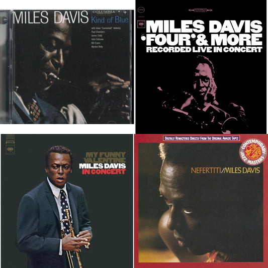Kind Of Blue & Four & More & My Funny Valentine & Nefertiti