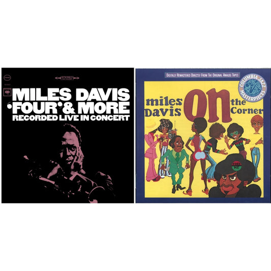 Miles Davis - On The Corner & Four & More - CD Bundle