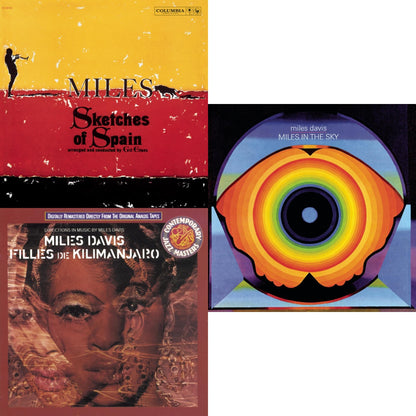 Sketches Of Spain & Filles De Kilimanjaro & Miles In The Sky