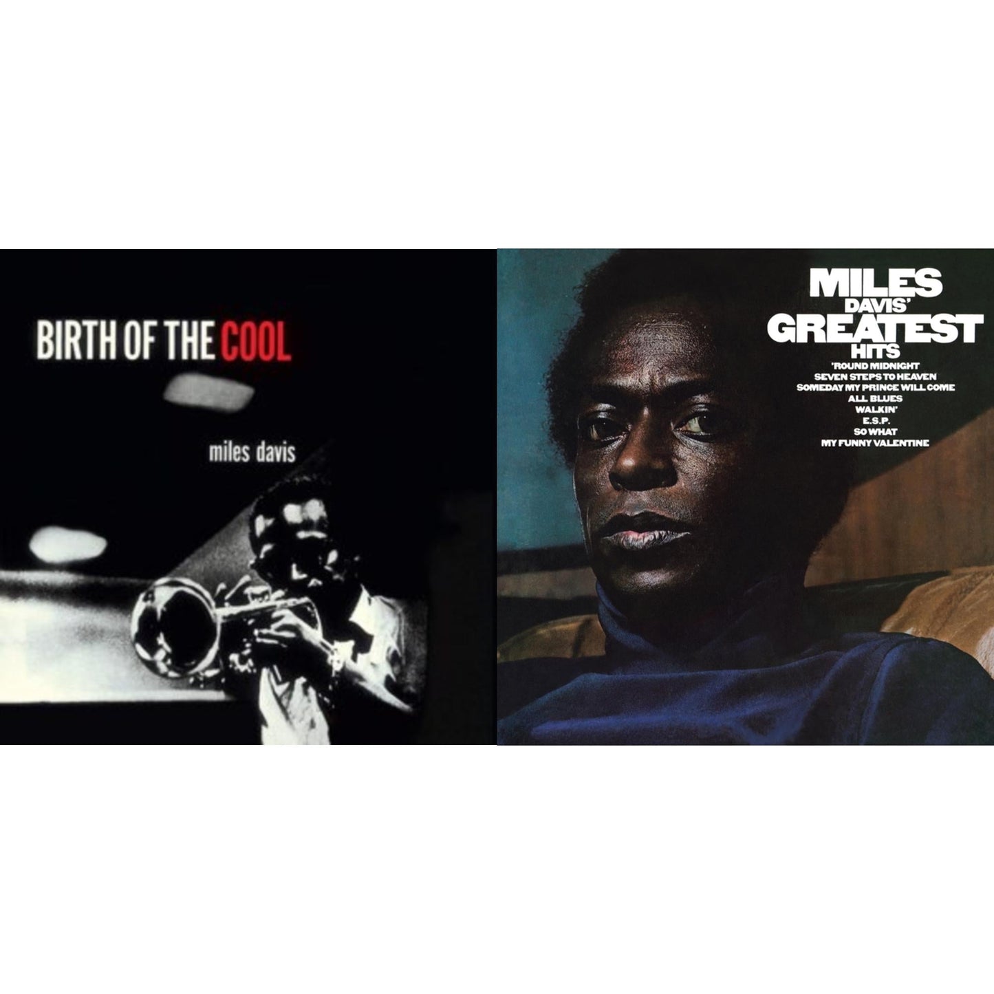 Birth Of The Cool (180G/Limited Clear Red LP Vinyl) & Greatest Hits (1969) (150G/Dl Code)