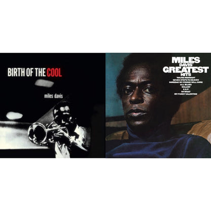 Birth Of The Cool (180G/Limited Clear Red LP Vinyl) & Greatest Hits (1969) (150G/Dl Code)