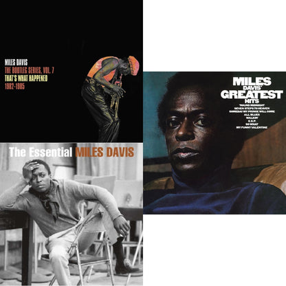 Bootleg Series Vol. 7: That’S What Happened 1982-1985 (2LP/White Vinyl) & Essential Miles Davis (2LP) & Greatest Hits (1969) (150G/Dl Code)