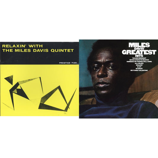 Relaxin With The Miles Davis Quintet & Greatest Hits (1969) (150G/Dl Code)