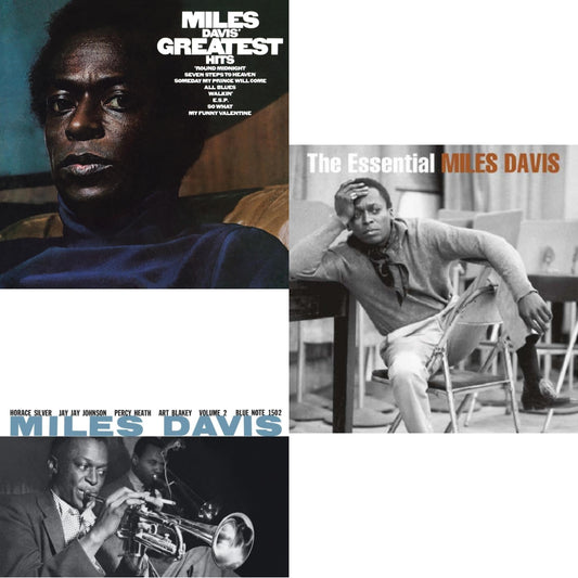 Volume 2 (Blue Note Classic LP Vinyl Series) & Essential Miles Davis (2LP) & Greatest Hits (1969) (150G/Dl Code)