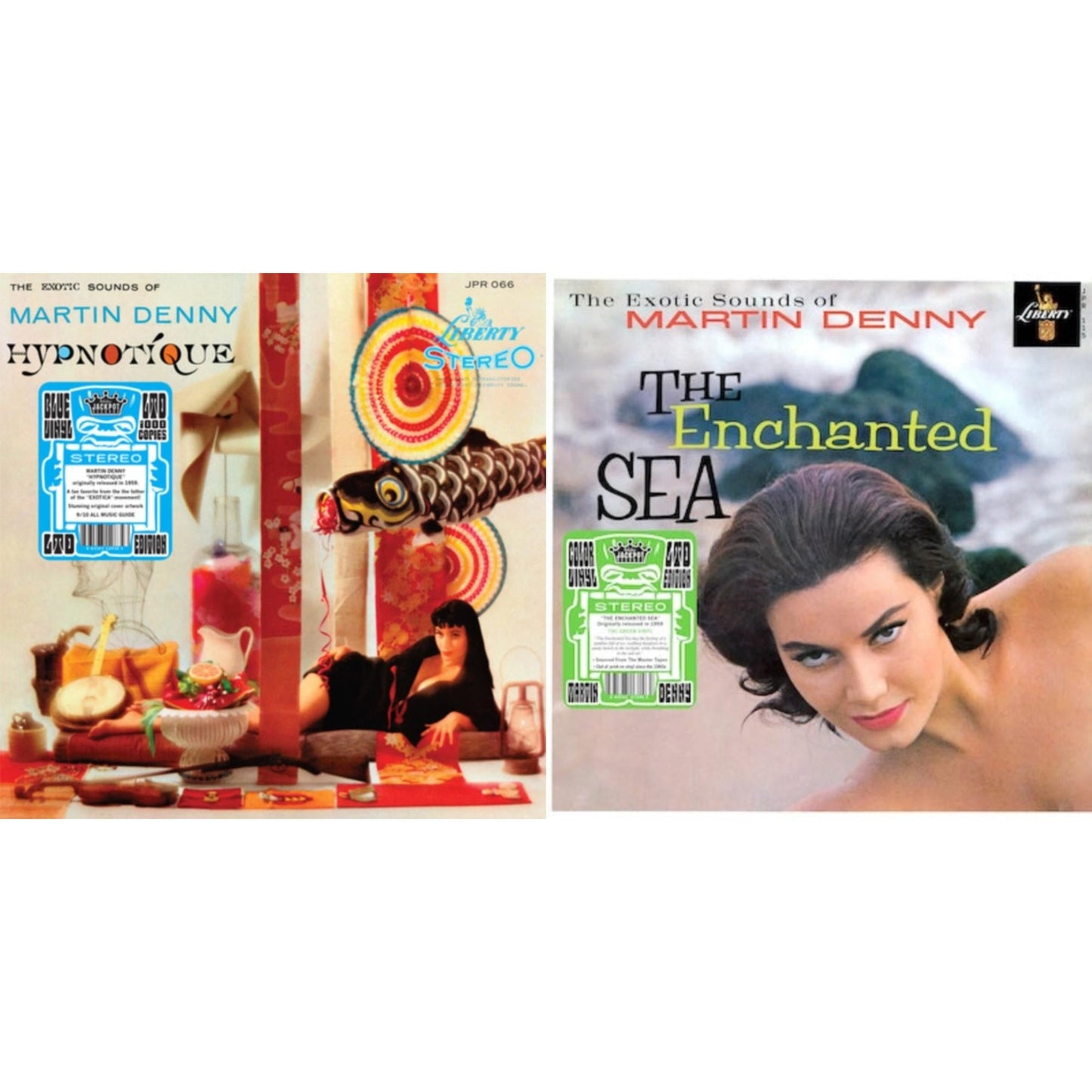 Hypnotique (Limited) & Enchanted Sea (Tiki Green LP Vinyl)