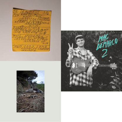 This is a 3 LP Vinyl SKU bundle.
1.This LP Vinyl is brand new.Format: LP VinylMusic Style: Lo-FiThis item's title is: 2Artist: Mac DemarcoLabel: CAPTURED TRACKSBarcode: 817949016418Release Date: 10/16/2012
2.This LP Vinyl is brand new.