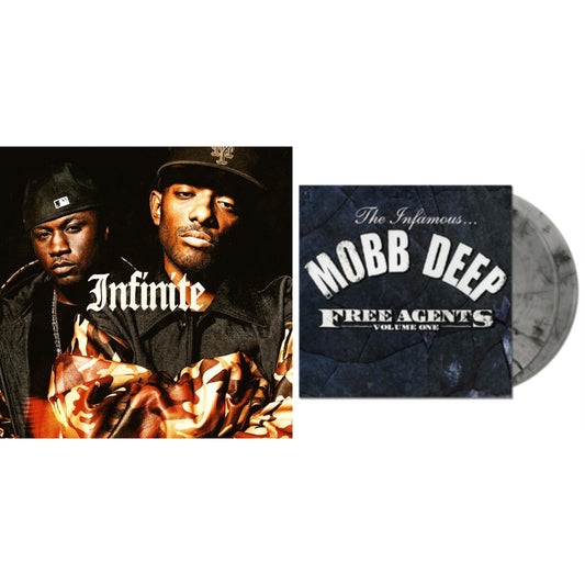Infinite (2LP/Orange Sunset Vinyl) & Free Agents (Smokey Clear LP Vinyl)