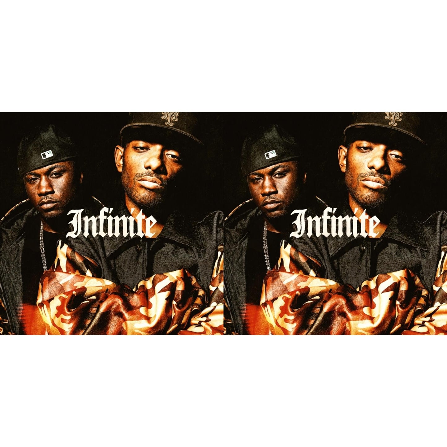 Infinite (2LP/Natural Vinyl) & Infinite (2LP/Orange Sunset Vinyl)
