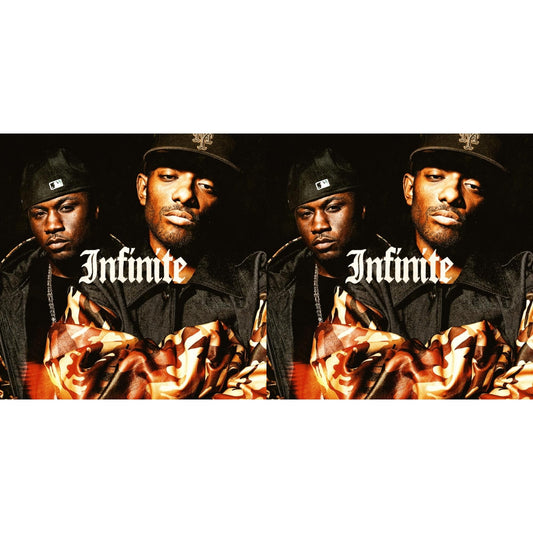 Infinite (2LP/Natural Vinyl) & Infinite (2LP/Orange Sunset Vinyl)
