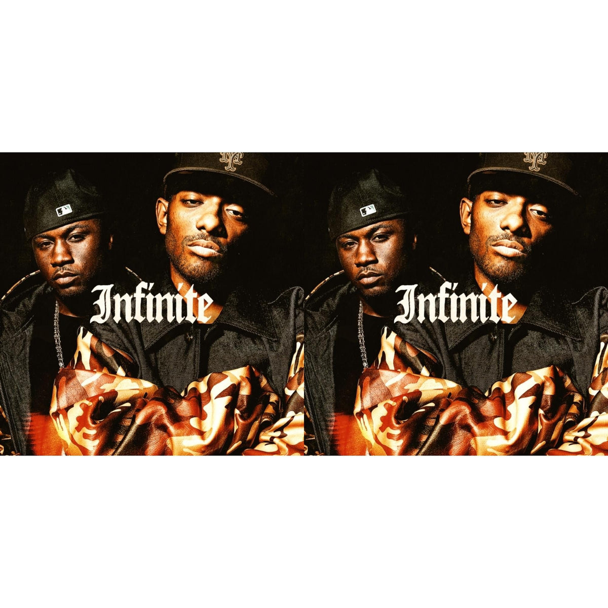 Infinite (2LP/Natural Vinyl) & Infinite (2LP/Orange Sunset Vinyl)