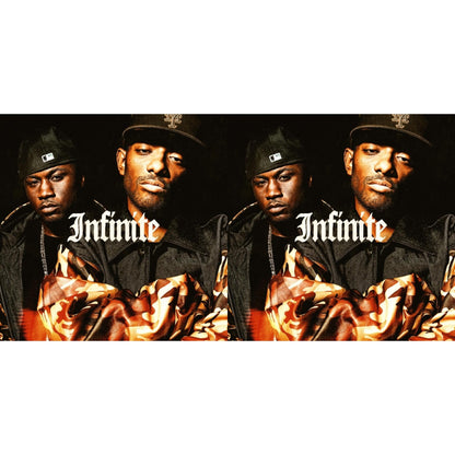 Infinite (2LP/Natural Vinyl) & Infinite (2LP/Orange Sunset Vinyl)