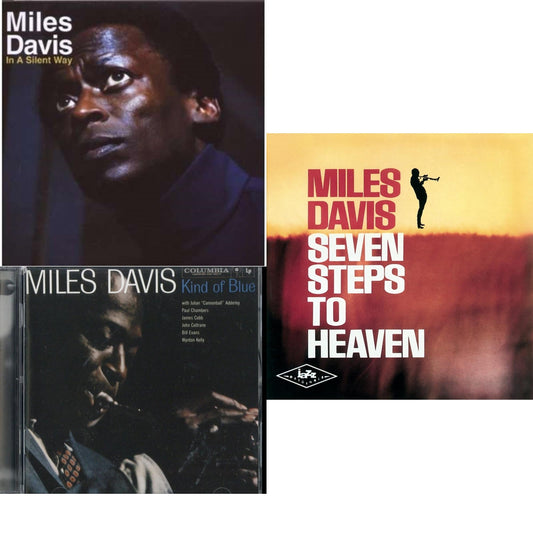 Kind Of Blue & In A Silent Way & Seven Steps To Heaven