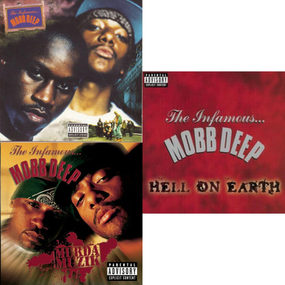 Murda Muzik & Infamous & Hell On Earth