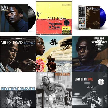 This is a 9 LP Vinyl SKU bundle.
1.This LP Vinyl is brand new.Format: LP VinylMusic Style: FusionThis item's title is: Bitches Brew (2LP/140G)Artist: Miles DavisLabel: LEGACY/ COLUMBIABarcode: 190759508619Release Date: 3/27/2020
2.This LP Vinyl is brand new.