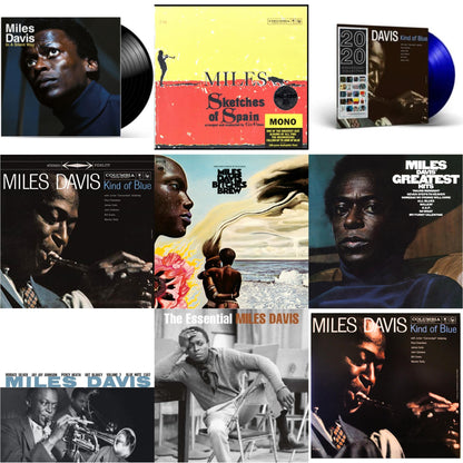 This is a 9 LP Vinyl SKU bundle.
1.This LP Vinyl is brand new.Format: LP VinylMusic Style: FusionThis item's title is: Bitches Brew (2LP/140G)Artist: Miles DavisLabel: LEGACY/ COLUMBIABarcode: 190759508619Release Date: 3/27/2020
2.This LP Vinyl is brand new.