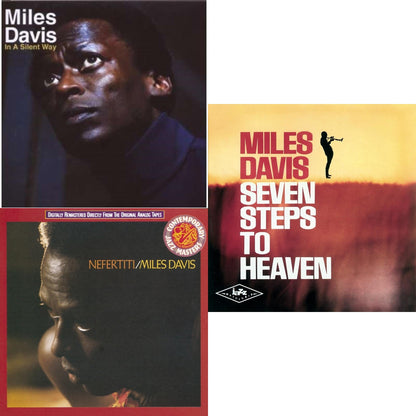 In A Silent Way & Nefertiti & Seven Steps To Heaven