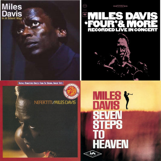In A Silent Way & Four & More & Nefertiti & Seven Steps To Heaven