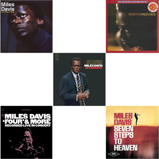 In A Silent Way & Four & More & My Funny Valentine & Nefertiti & Seven Steps To Heaven