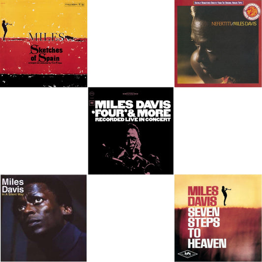Sketches Of Spain & In A Silent Way & Four & More & Nefertiti & Seven Steps To Heaven